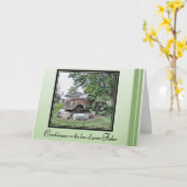 Condolences on the Loss of your Father - Card カード (黄色い花)