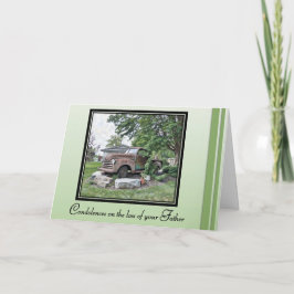Condolences on the Loss of your Father - Card カード