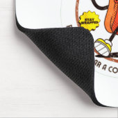 Condom Legend Inappropriate Funny 90s Retro T Funn マウスパッド (コーナー)