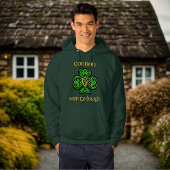 Condon Irish Hoodie with Celtic Knot パーカ