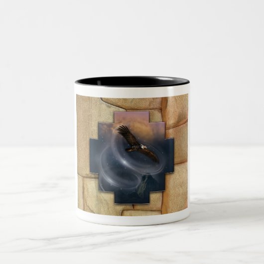 CONDOR - Coffee Mug ツートーンマグカップ (中央)