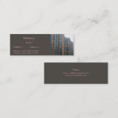 Condos名刺 スキニー名刺 (正面/裏面)