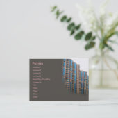 Condos名刺 名刺 (スタンド正面)