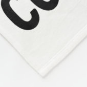 Conducktor Funny Duck Music Pun Orchestra Design  フリースブランケット (角)