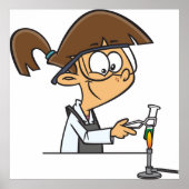 Conducting A Science Experiment ポスター (正面)