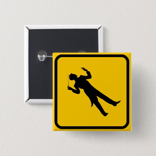 conductorsが通る 缶バッジ (正面&裏面)