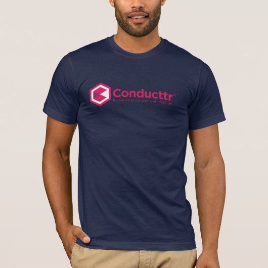 ConducttrのTシャツ Tシャツ (正面)