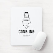 CONE-INGのマウスパッド マウスパッド (マウス)