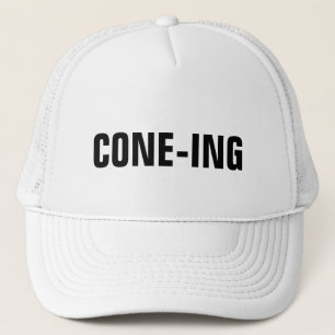 CONE-INGの帽子 キャップ