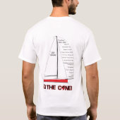 Cone Of Silence - Tour T-Shirt Tシャツ (裏面)