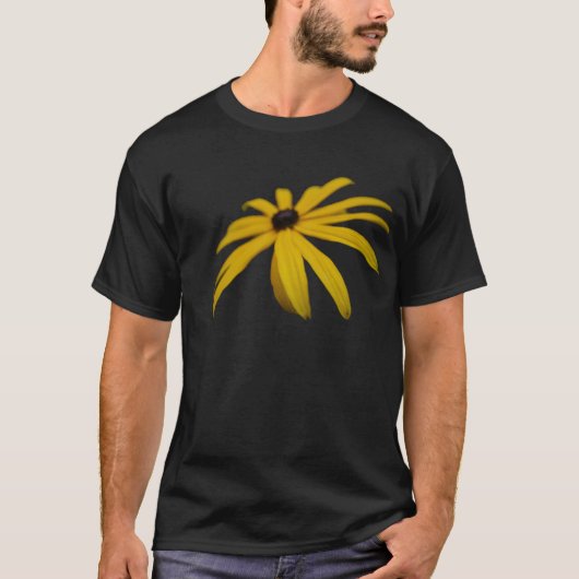 Coneflowerの黄色いTシャツ Tシャツ (正面)