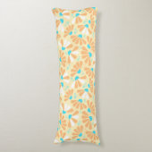 Coneflower紙吹雪オンエッグシェル ボディピロー (正面縦)