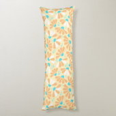 Coneflower紙吹雪オンエッグシェル ボディピロー (裏面 (縦))