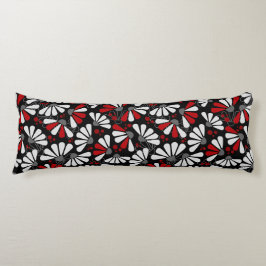 Coneflower紙吹雪オンブラック ボディピロー