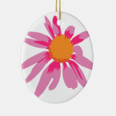 CONEFLOWER BLOSSOM [2ライトピンク] セラミックオーナメント (右)