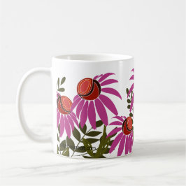 Coneflower Coffee Mug コーヒーマグカップ