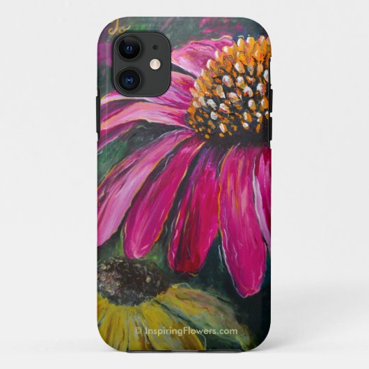 Coneflower iphone5の場合 Case-Mate iPhoneケース (裏面)