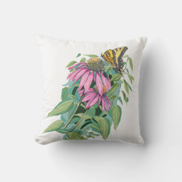 Coneflower Outdoor pillow アウトドアクッション