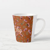 Coneflowers and Bees Herbalist Mom Mug カフェラテマグ (右)