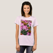 Coneflowers Tシャツ (正面フル)