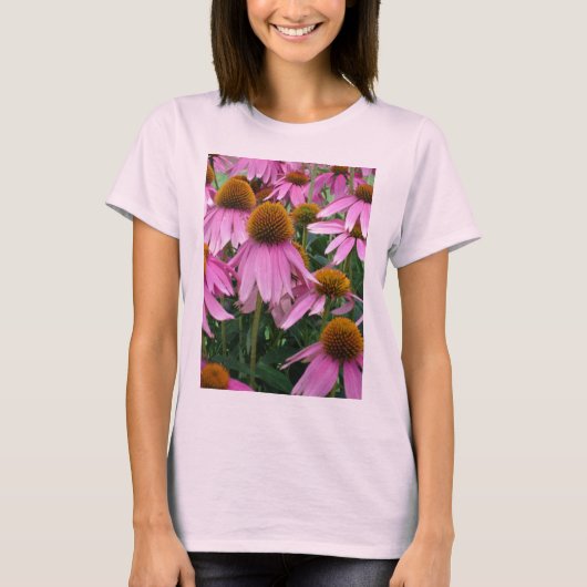 Coneflowers Tシャツ (正面)