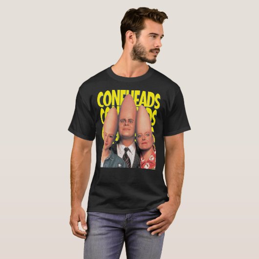 Coneheads Classic T-Shirt Tシャツ (正面フル)
