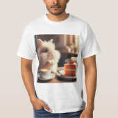 Conejito Dulce Desayuno Tシャツ (正面)