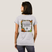 Conejo Creek West 2 を救え Tシャツ (裏面フル)