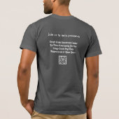 Conejo Creek West Design 1 を保存しよう Tシャツ (裏面)
