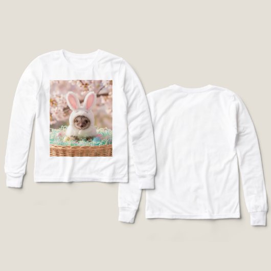 Conejo de Pascua (デザイン 正面＆背面)