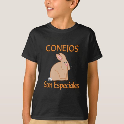 Conejosの息子Especiales Tシャツ (正面)