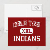 Conemaugh Township -インディアン – エリア – ダビズビル ポストカード (正面/裏面)