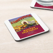 Conestoga Western Vegetables コースター (左側)