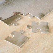 Conesus湖の夏の日 ジグソーパズル (側面)