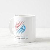 Conexão Aikido: Caneca コーヒーマグカップ (正面左)