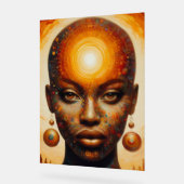 Conexión Cósmica アクリルサイン (傾斜)