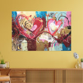 Conexões Apaixonadas キャンバスプリント (インサイチュ (リビング))