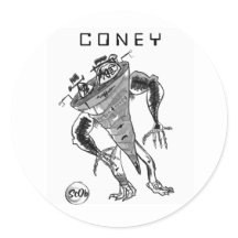 CONEYロボットシール