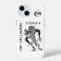 CONEY ロボット iPhone 15 カバー