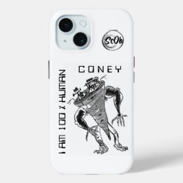CONEY ロボット iPhone 15 カバー