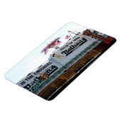 Coney Island New York City写真 マグネット (左側)