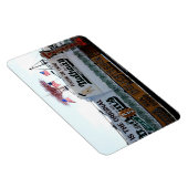 Coney Island New York City写真 マグネット (右側)