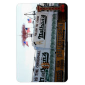 Coney Island New York City写真 マグネット (縦)