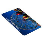 Coney Island New York City写真 マグネット (右側)