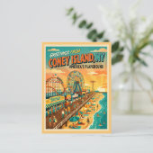 Coney Island NY Americas Playground ポストカード (スタンド正面)