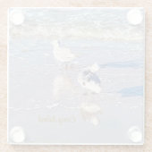 Coney Island Seagulls  ガラスコースター (裏面)