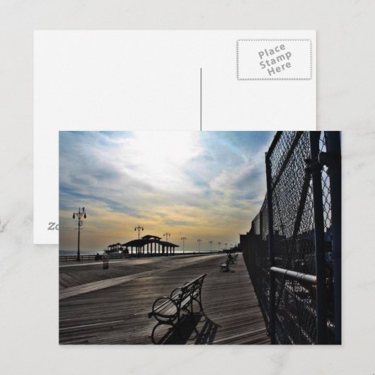 coney island summer ポストカード (正面/裏面)
