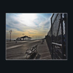 coney island summer ポストカード<br><div class="desc">coney island summer</div>