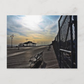 coney island summer ポストカード (正面)