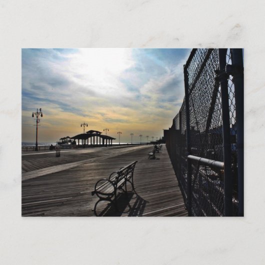 coney island summer ポストカード (正面)